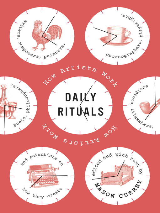 Cover of Daily Rituals